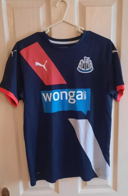 Newcastle United 2015/2016 Away Football  Shirt Mens Small Puma