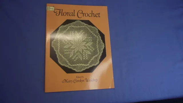 Floral Crochet Mary Carolyn Waldrep - P/B