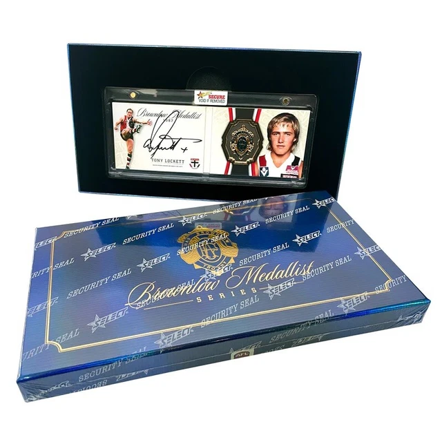 🔥 2024 SELECT Afl Brownlow Medallist Series Sealed Box 🔥Free Shipping
