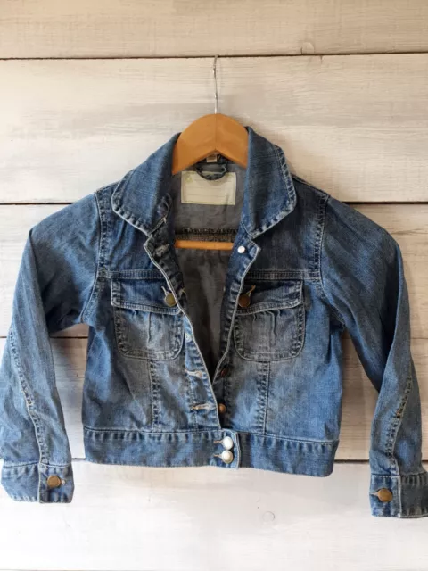 Veste jean levis fille deals