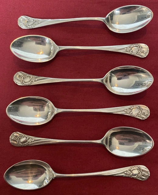 VINTAGE JAMES DIXON & Sons Silver Plate Teaspoons Cutlery
