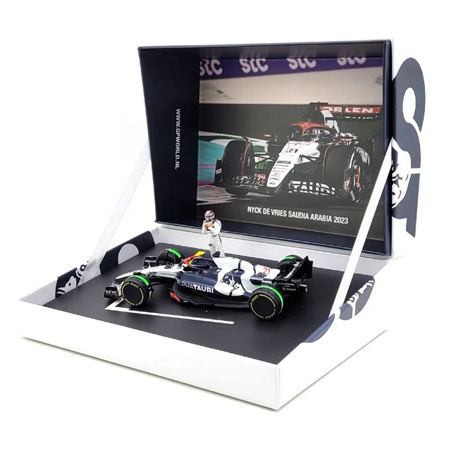 1:43 MINICHAMPS Alpha Tauri F1 At04 #21 Season 2023 Nyck De Vries 417230121 Mode
