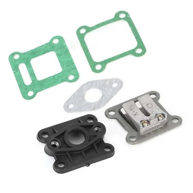 Vergaser-Membran-Klappsatz Für 47/49 Ccm Pocket Bike & Mini ATV – Membranventil-Hauptfaltsatz, Ersatz Für Alte Ventile, Bessere Kraftstoff-Luft-Kontrolle, Einfache Montage