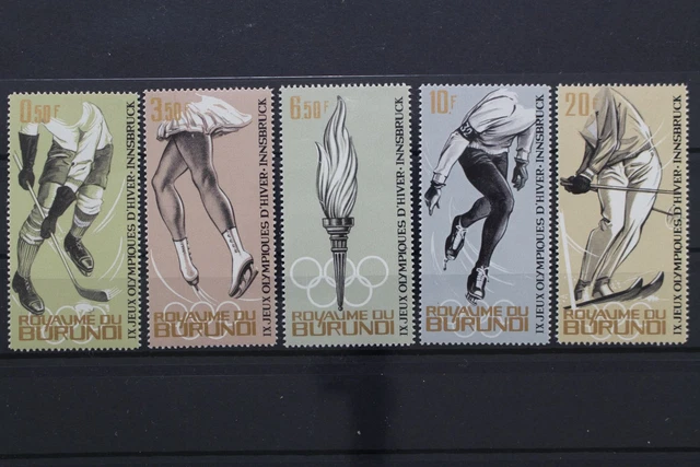 Burundi, MiNr. 80-84, postfrisch / MNH - 658776