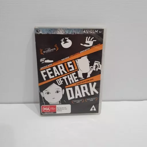 Fear(S) of the Dark (DVD, 2008) PAL Region 4 - Like New Condition & Free Post