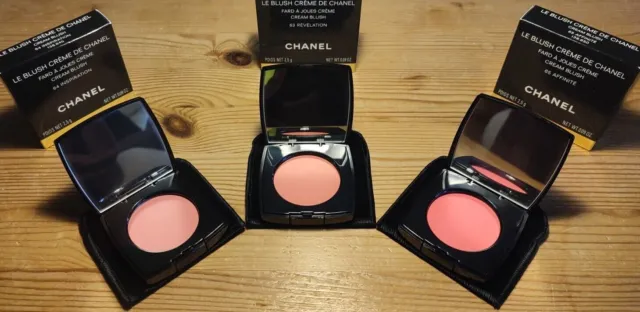CHANEL Le Blush Crème de Chanel Assorted Brand New