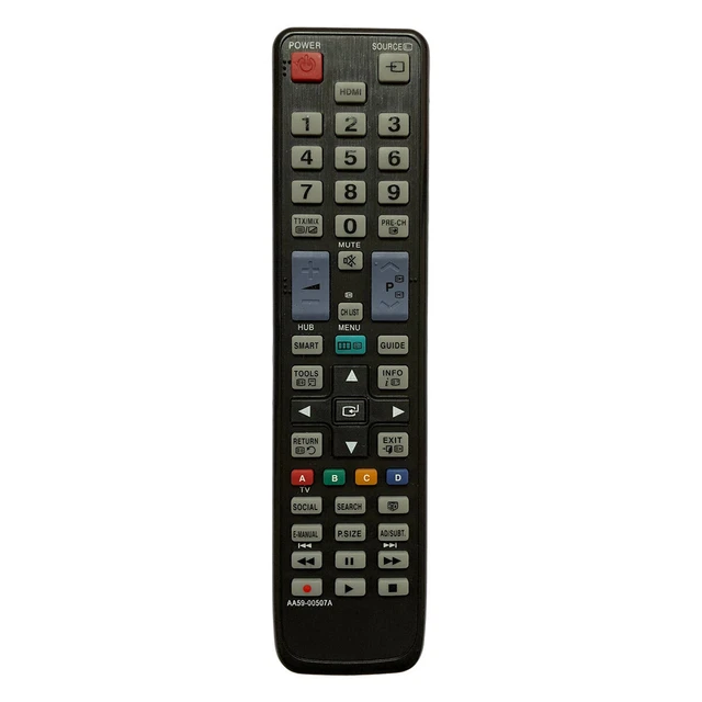 Telecomando Di Ricambio Per TV THES LTW26W80K, Funzione Originale, Batterie AAA Non Incluse, Consegna Rapida