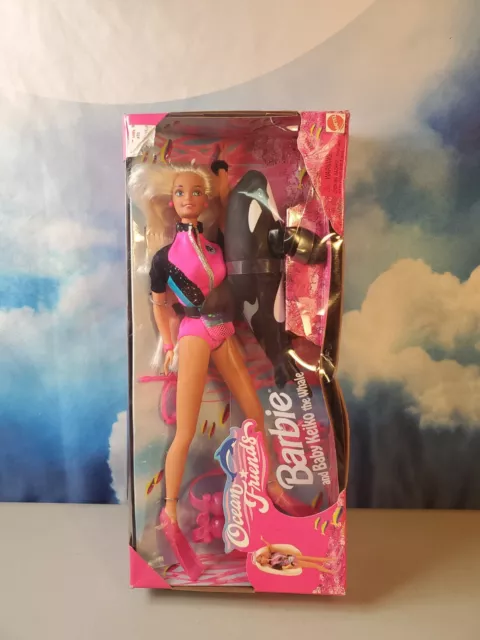 Barbie and baby discount keiko the whale