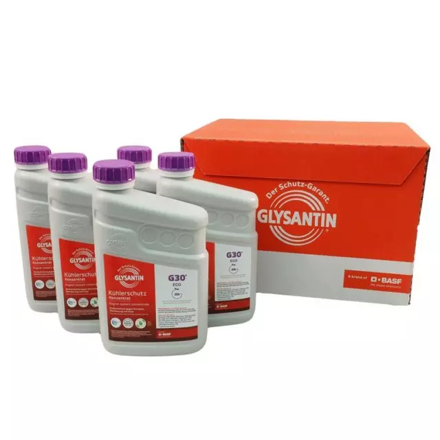 Originale 5L Basf Glysantin G30 Frostschutzkonzentrat Kühlerfrost Fucsia