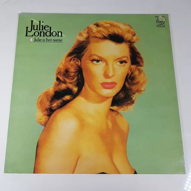 Julie London - Julie Is Her Name - Vinyl LP  UK 1984 Press EX/EX