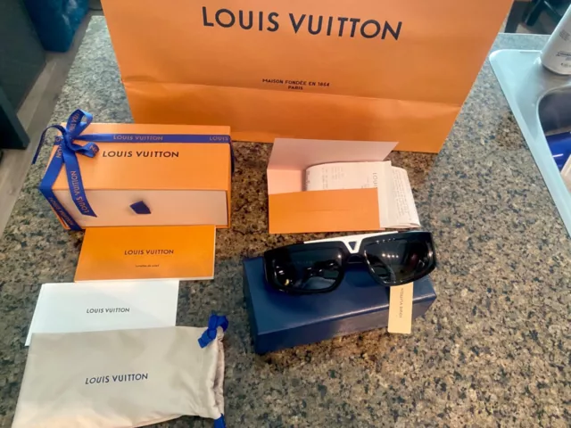Louis Vuitton z0350w 93L s0195  Louis vuitton evidence sunglasses