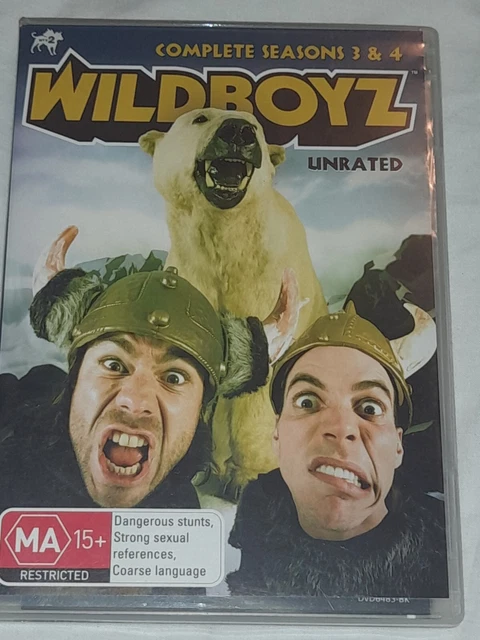 お笑い・バラエティ WILDBOYZ UNRATED COMPLETE SEASONS 3&4 お笑い・バラエティ WILDBOYZ UNRATED COMPLETE SEASONS 3&4