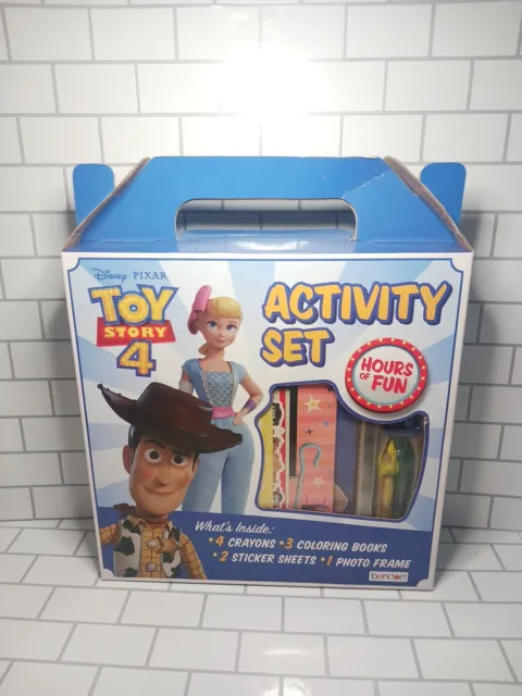 Toy Story 4 Activity Set !!!!