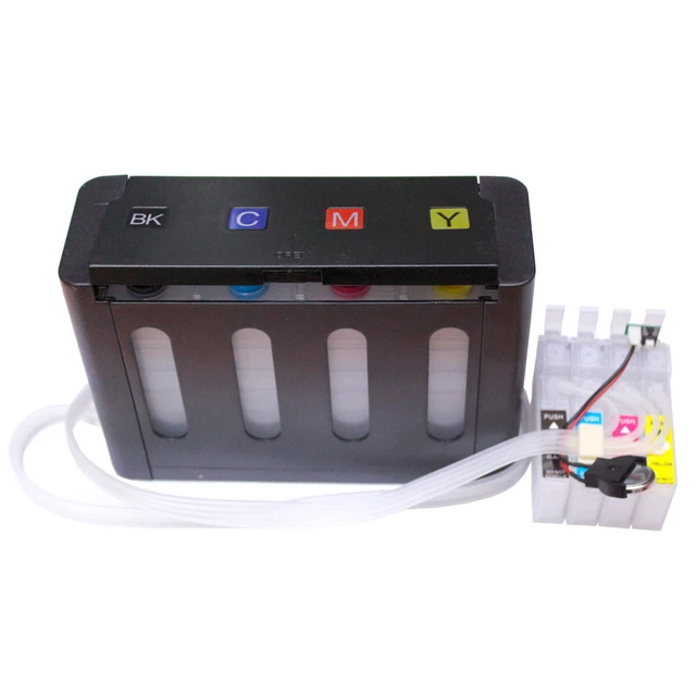 Ciss Sistema De Auto Alimentación Epson Wf-2010 - Grupo K-2