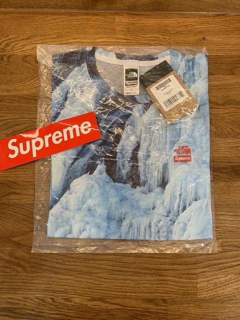 SUPREME X THE North Face Ice Climb Tee Size:L *NEU* EUR 99,99 