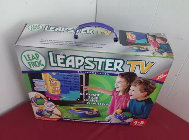 LEAPSTER TV LEAPFROG Kindercomputer.