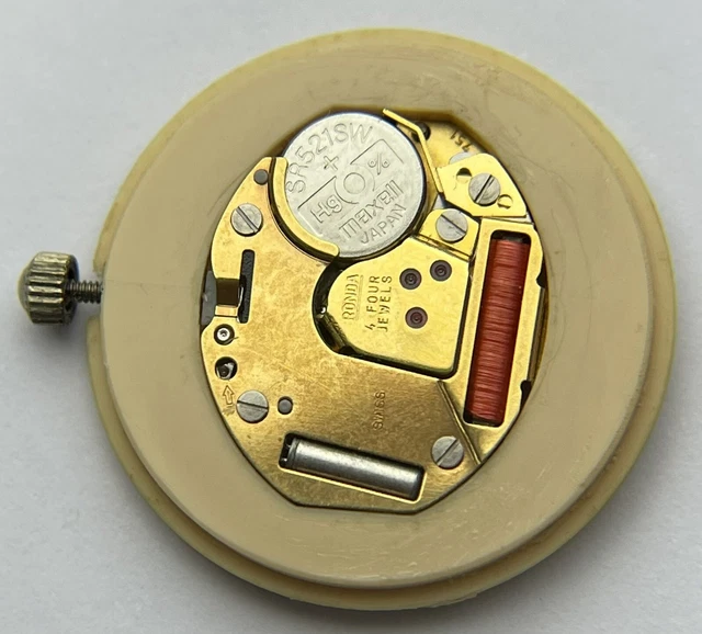 Mécanisme D'horloge Mouvement à Quartz 3 Mains... - Grandado