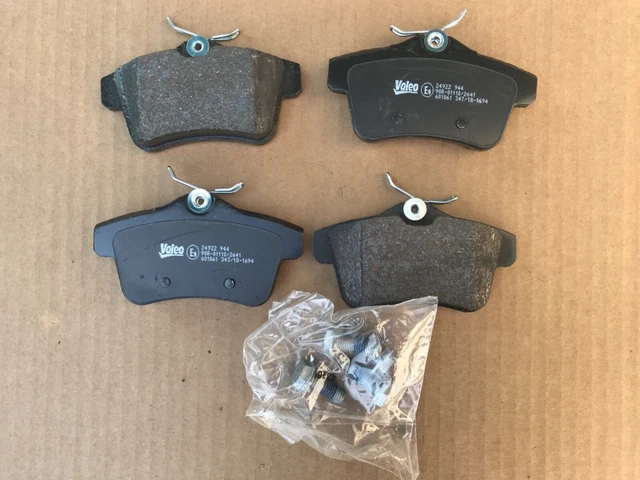 24030Z PLAQUETTES DE FREIN AVANT CITROEN C4 PEUGEOT 207 GTI 3008 307 plaquettes-de-frein-arri-re-valeo-601061-montage-trw-peugeot-3008-5008