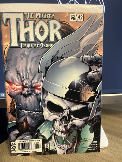 Marvel Comics The Mighty Thor Lord of Asgard #49 Jurgens 1998