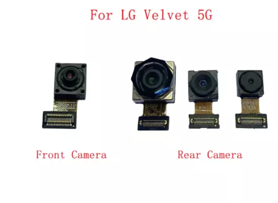 Back Rear Front Camera Flex Cable For LG Velvet 5G Main Big Small Camera Module