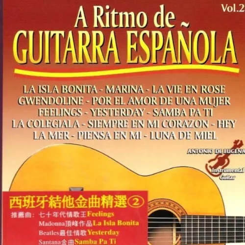 A Ritmo de Guitarra Espanola V CD Fast Free UK Postage 8425724121206