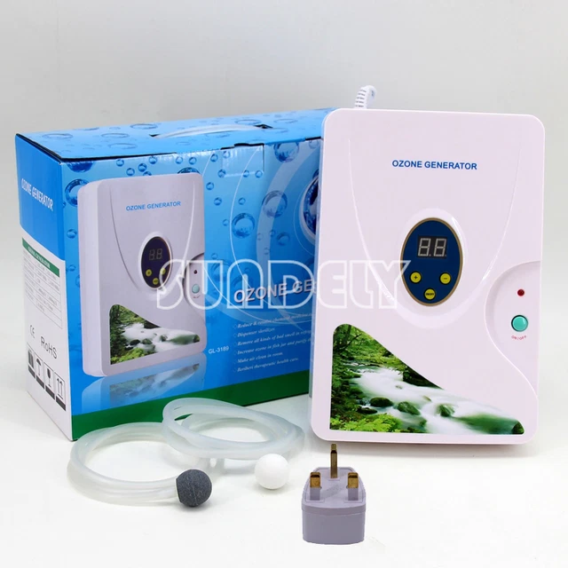 Nouveau Purificateur d'air de décharge Corona d'ozoniseur d'hygiène de 600 mg