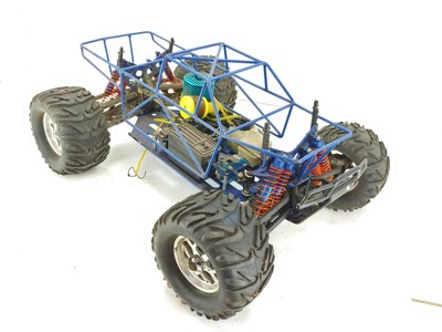 xtm monster truck