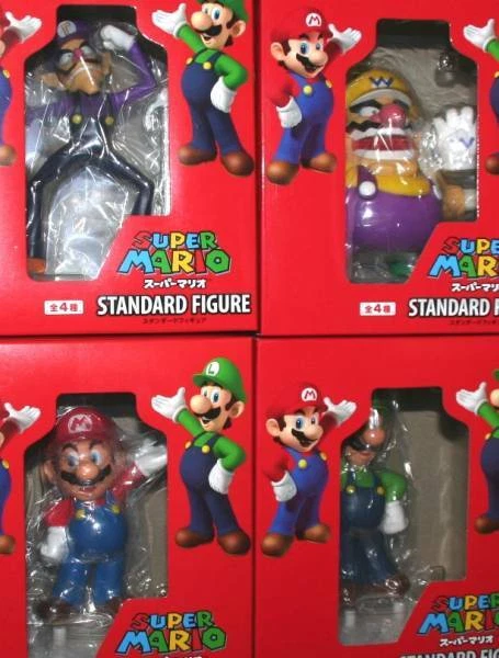 Super Mario-Standard Figure-Wario - Collezionismo In vendita a Roma