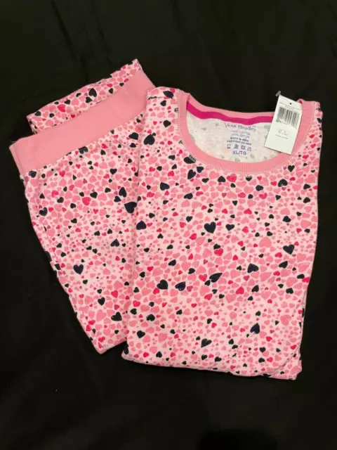 Vera Bradley Women's Pink Long Sleeved Pajamas NWT