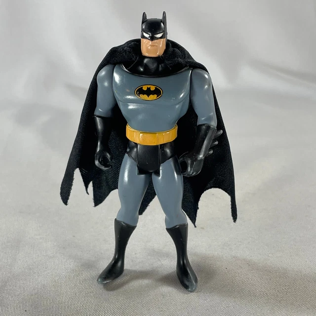 Combat Belt Batman The Animated Series Kenner 1993 Figure w/ Cape grey gray Combat Belt Batman The Animated Series Kenner 1993 Figure w/ Cape grey gray