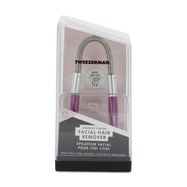TWEEZERMAN SMOOTH FINISH Facial Hair Remover with Coil Spring £22.00