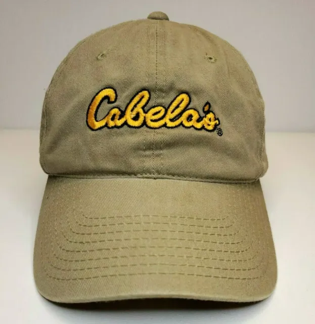 VINTAGE HAT - Cabela's - Hunting - Fishing - Outdoors - Collectible Cap  $7.95 - PicClick
