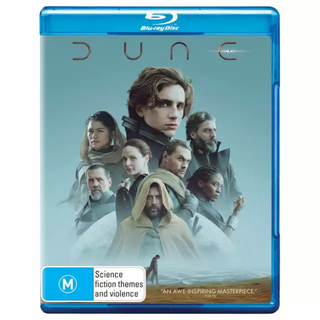 Dune 2021 Blu-Ray, New & Sealed, 020322, Free Post