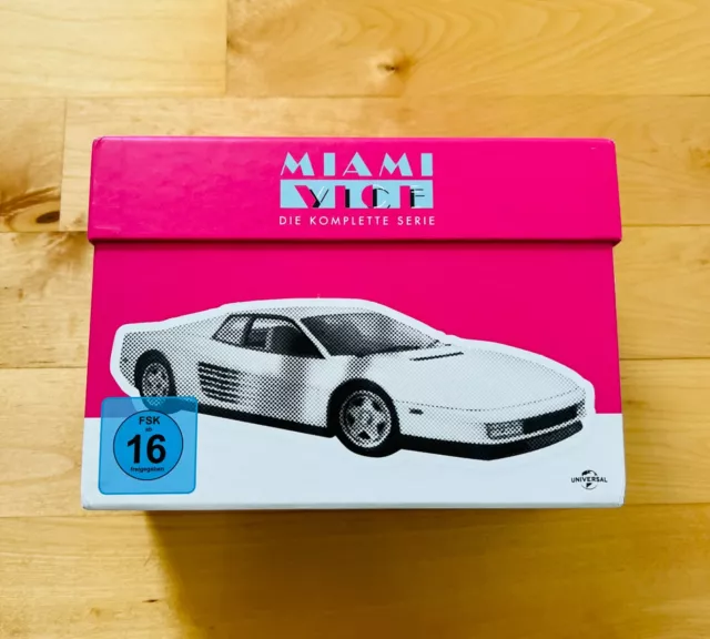 Miami Vice - Die komplette Serie | DVD | Box l deutsch | Neuwertig