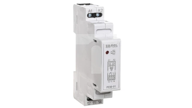 Relé electromagnético 24V AC/DC 16A PEM-01/024 EXT10000091/T2UK