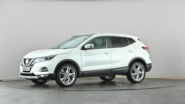 2019 Nissan Qashqai 1.5 dCi [115] N-Motion 5dr Hatchback diesel Manual 2