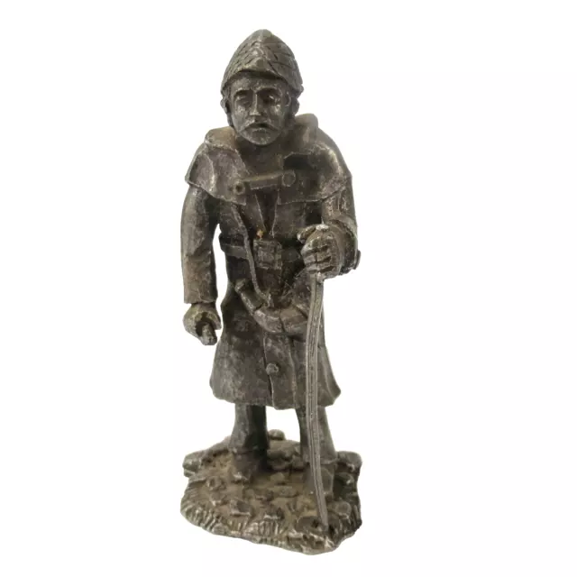 Dekorative Zinn Figur Royal Holland Pewter Daalderop Dutch Figurine ca. 9,5cm
