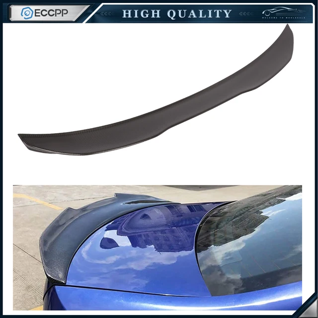 For 2011-17 BMW F10 528i 535i 550i M5 Carbon Fiber Highkick Trunk Spoiler