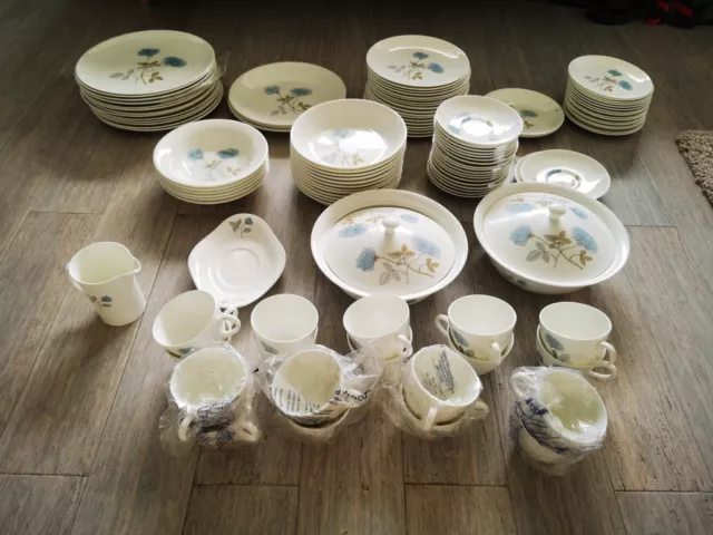 Wedgwood china dinner service