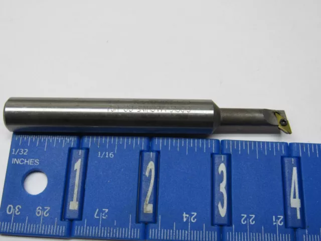 Circle/Widia 1/2" Steel Shank Indexable Boring Bar #Cspi-250/500-1-5L
