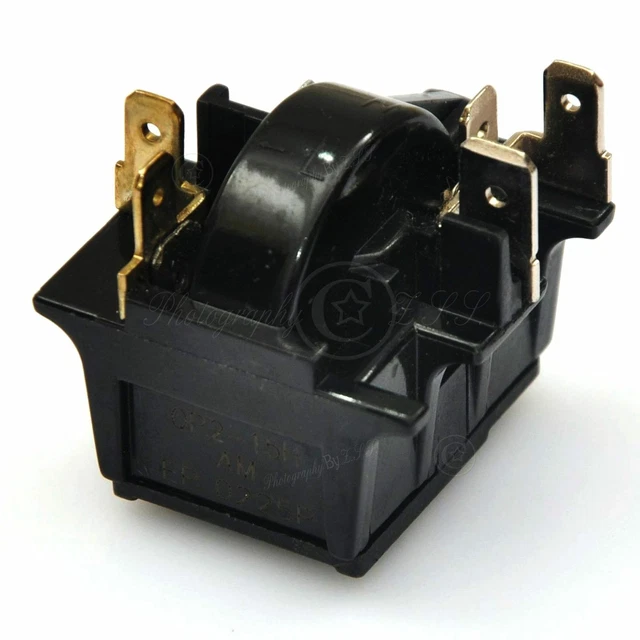 QUARKZMAN 3 Set Relais De Démarrage PTC Pour Réfrigérateur 4
