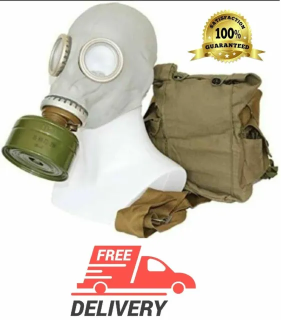 Masque à gaz nrbc - Surplus Militaires®