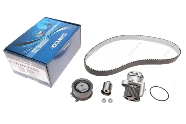Timing Belt+Water Pump Kit Fits Audi A2/Seat Ibiza/Skoda Fabia/VW Polo For 1.4TD