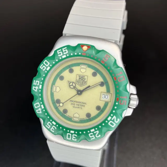 Tag Heuer Watch Diver Submariner Formula 1 shipping from japan