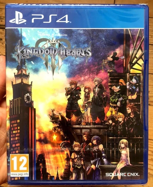 Kingdom Hearts 3 Neuf Bous Blister Officiel Sony Ps4 Fra New Sealed Neu Ovp Iii