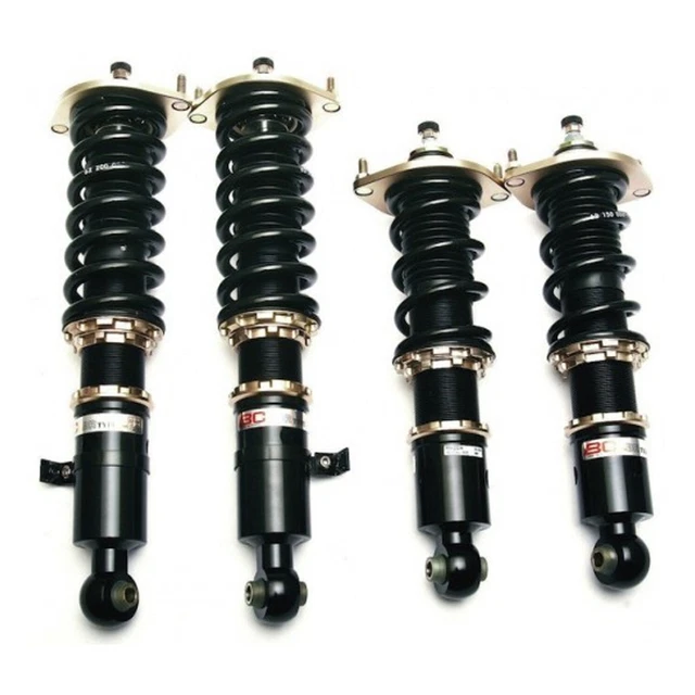 BC Racing BR Adjustable Street/Track Coilovers for 2001-07 Volvo V70 FWD