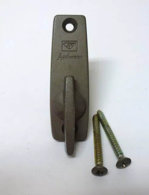 Andersen Thumb Latch Gliding Door Old Style Stone color