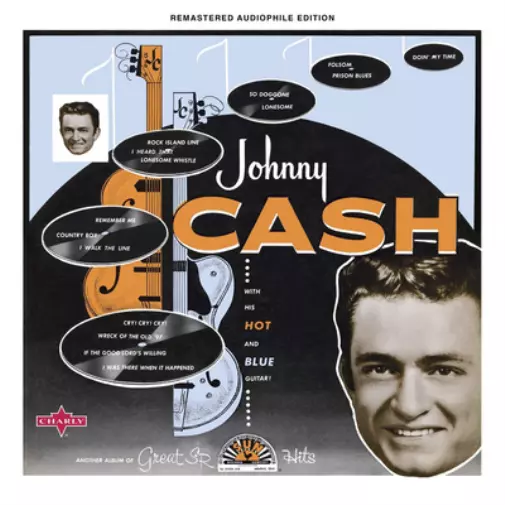 Johnny Cash With His Hot and Blue Guitar (CD) Album Digipak (US IMPORT)