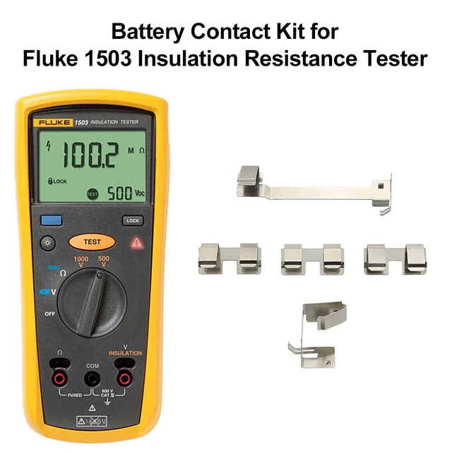 for-fluke-1503-1507-1577-1587-insulation-resistance-tester-battery