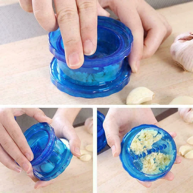 Sollbry 2Pcs Bean Grater Tool Garlic Chopper Slicer Shredding Cutter Vegetable Crusher Vegetable Cutter Vegetable Cutter Cucumber Cutter Kitchen Utensil Abs 85388800